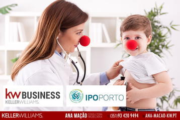 KW Business achète une propriété à Porto pour aider les enfants nécessitant un traitement IPO